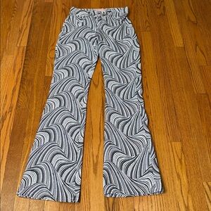 REVICE “SATURDAY NIGHT FEVER” Stretch FLARE PANTS! Sz 28